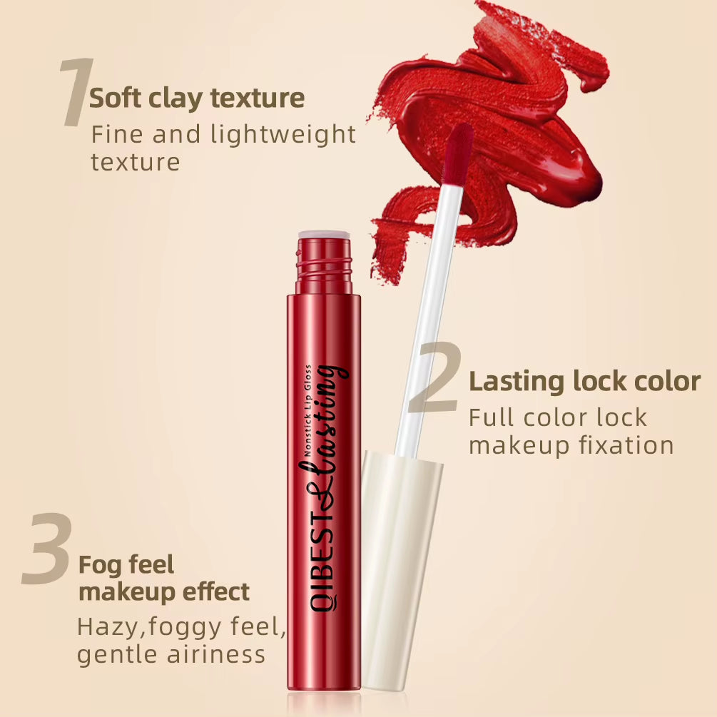 Velvet Pout - Velvet Matte Liquid Lipstick - Waterproof Long Lasting