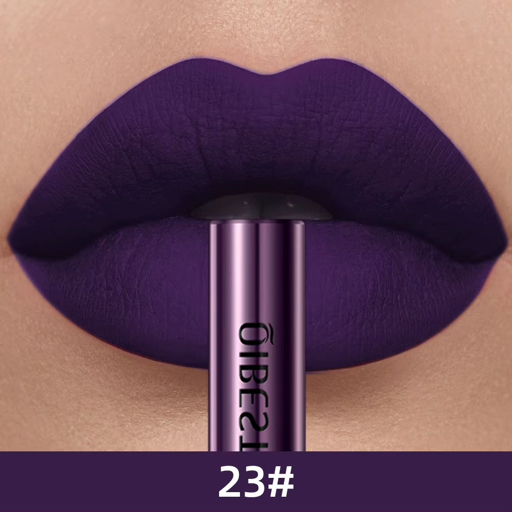 Velvet Pout - Velvet Matte Liquid Lipstick - Waterproof Long Lasting
