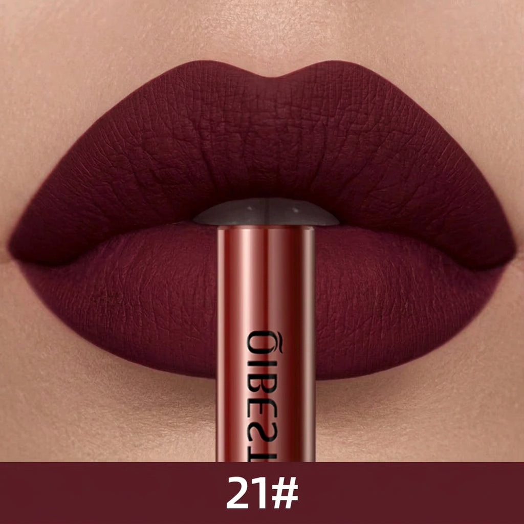 Velvet Pout - Velvet Matte Liquid Lipstick - Waterproof Long Lasting