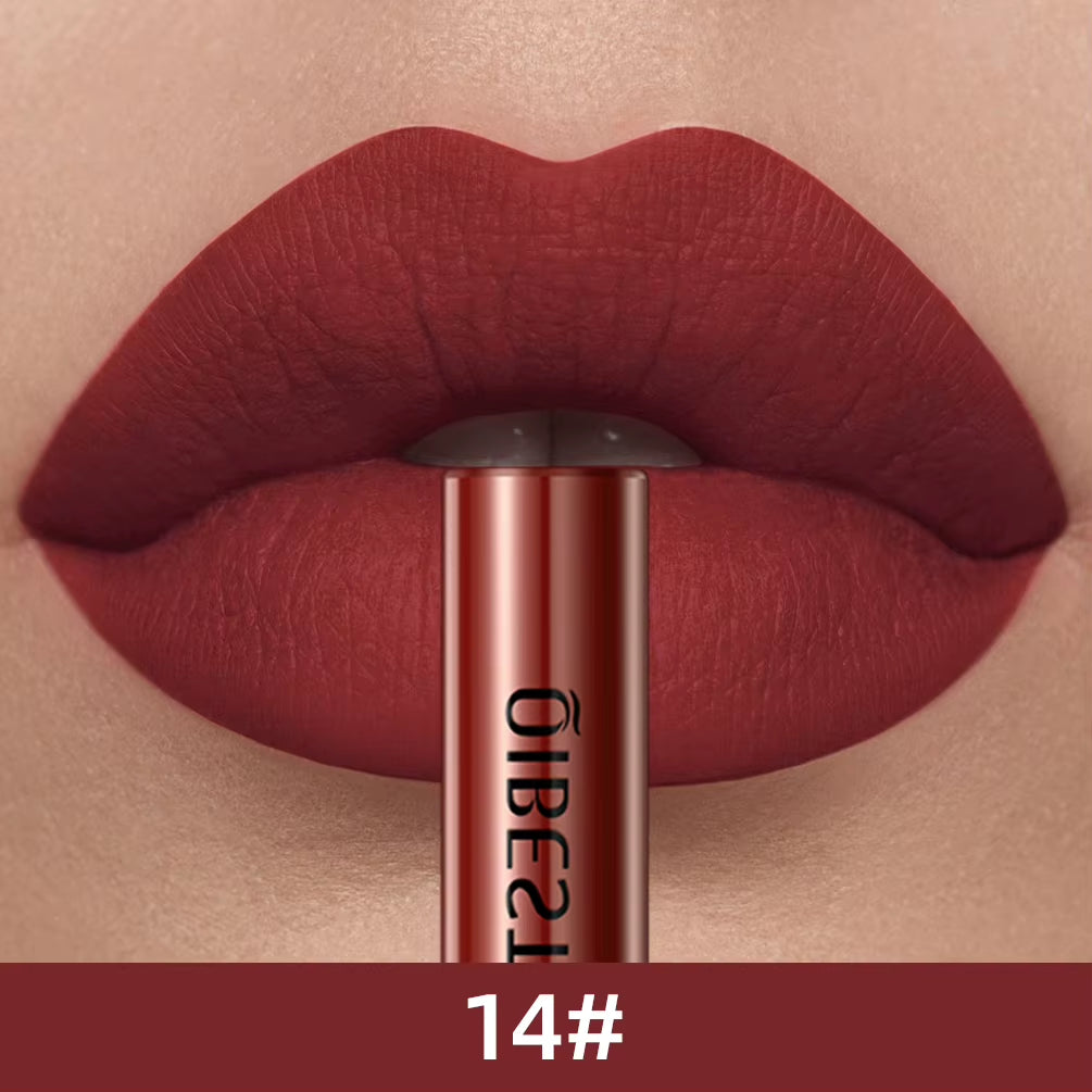 Velvet Pout - Velvet Matte Liquid Lipstick - Waterproof Long Lasting