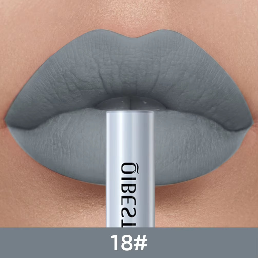 Velvet Pout - Velvet Matte Liquid Lipstick - Waterproof Long Lasting