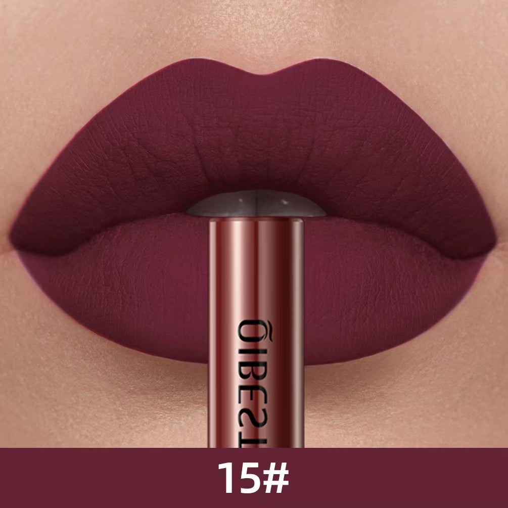 Velvet Pout - Velvet Matte Liquid Lipstick - Waterproof Long Lasting
