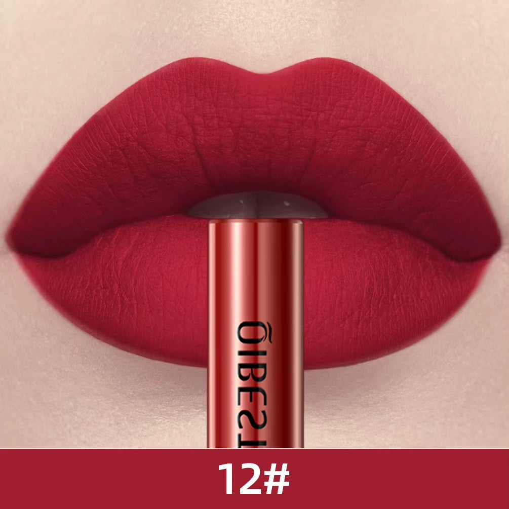 Velvet Pout - Velvet Matte Liquid Lipstick - Waterproof Long Lasting