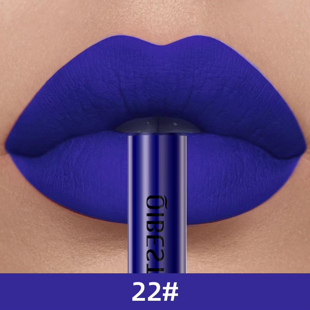 Velvet Pout - Velvet Matte Liquid Lipstick - Waterproof Long Lasting