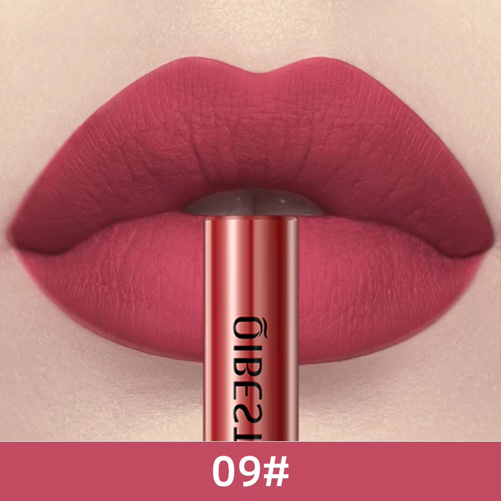 Velvet Pout - Velvet Matte Liquid Lipstick - Waterproof Long Lasting