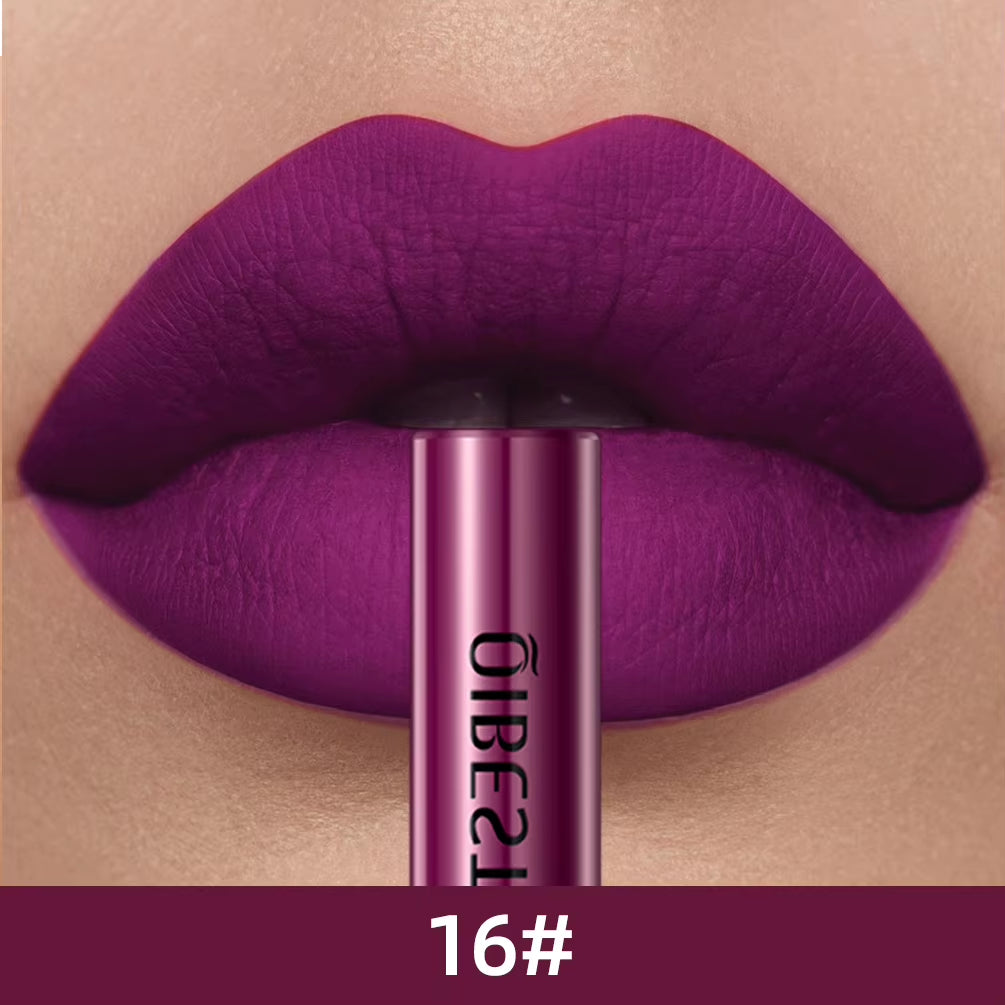 Velvet Pout - Velvet Matte Liquid Lipstick - Waterproof Long Lasting