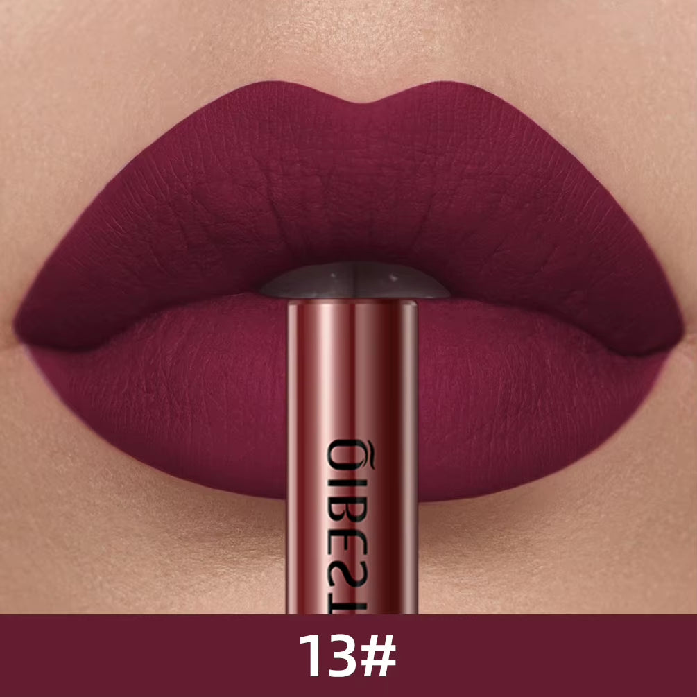 Velvet Pout - Velvet Matte Liquid Lipstick - Waterproof Long Lasting