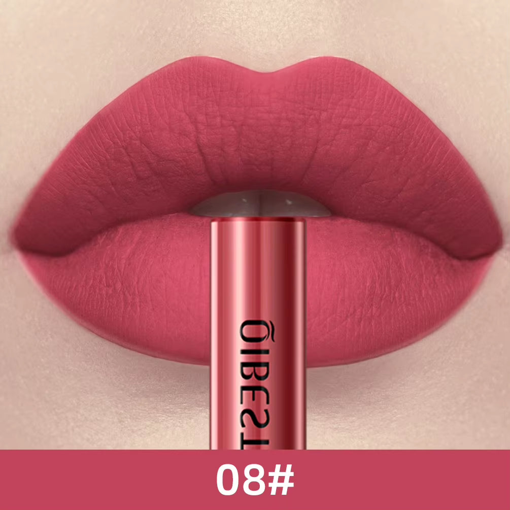 Velvet Pout - Velvet Matte Liquid Lipstick - Waterproof Long Lasting