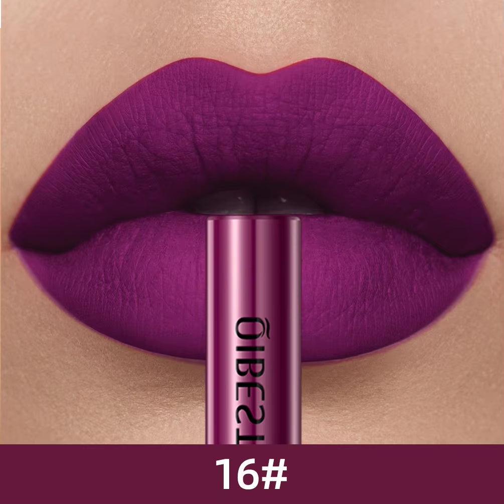 Velvet Pout - Velvet Matte Liquid Lipstick - Waterproof Long Lasting