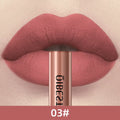 Velvet Pout - Velvet Matte Liquid Lipstick - Waterproof Long Lasting