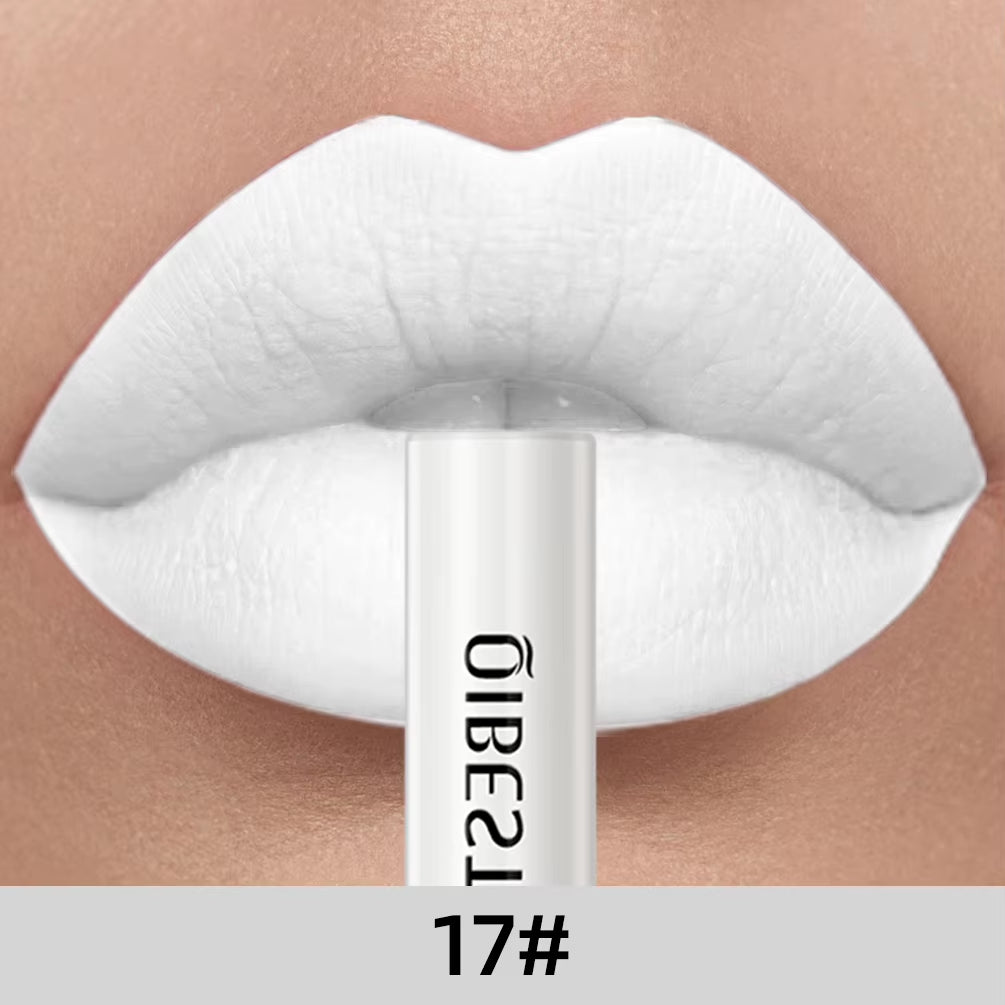Velvet Pout - Velvet Matte Liquid Lipstick - Waterproof Long Lasting